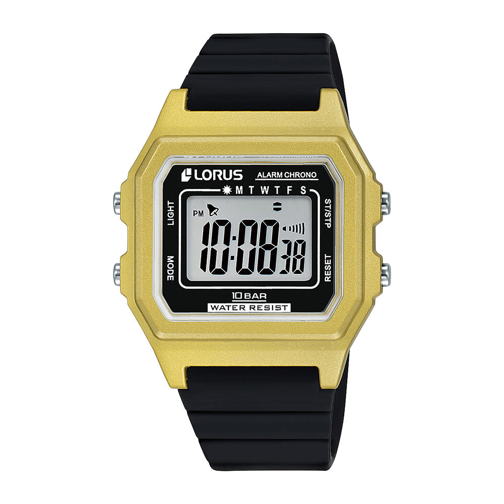 Lorus Digital Alarm Chronograph Watch - R2309NX-9 LORUS 