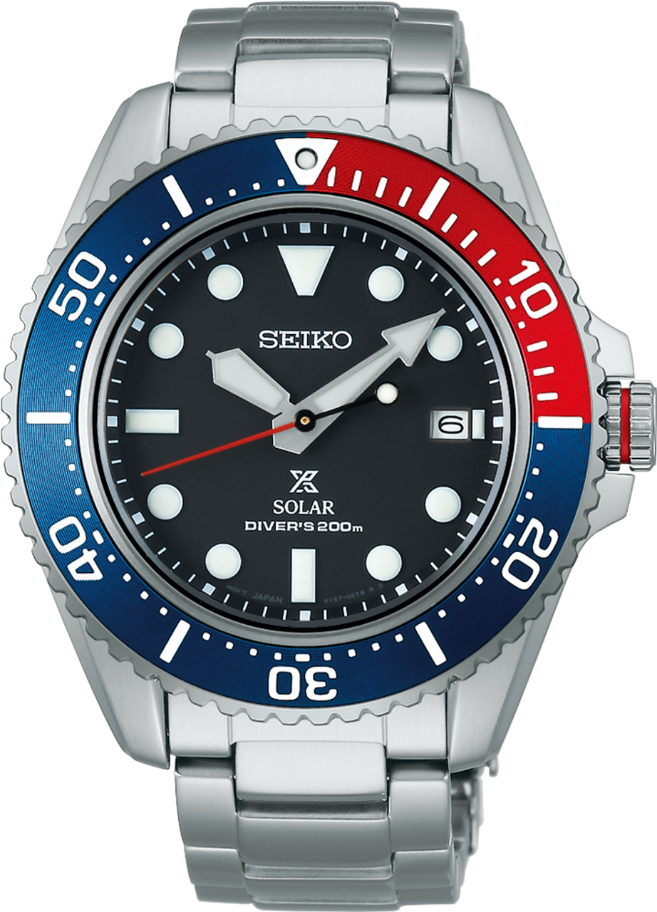 Seiko prospex Solar Divers Stainless Steel Bracelet - SNE591P Seiko Seiko prospex Solar Divers Stainless Steel Bracelet - SNE591P Seiko