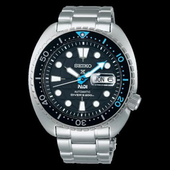 Seiko Prospex PADI King Turtle Sapphire Automatic Diver's Watch SRPG19K1 Seiko 