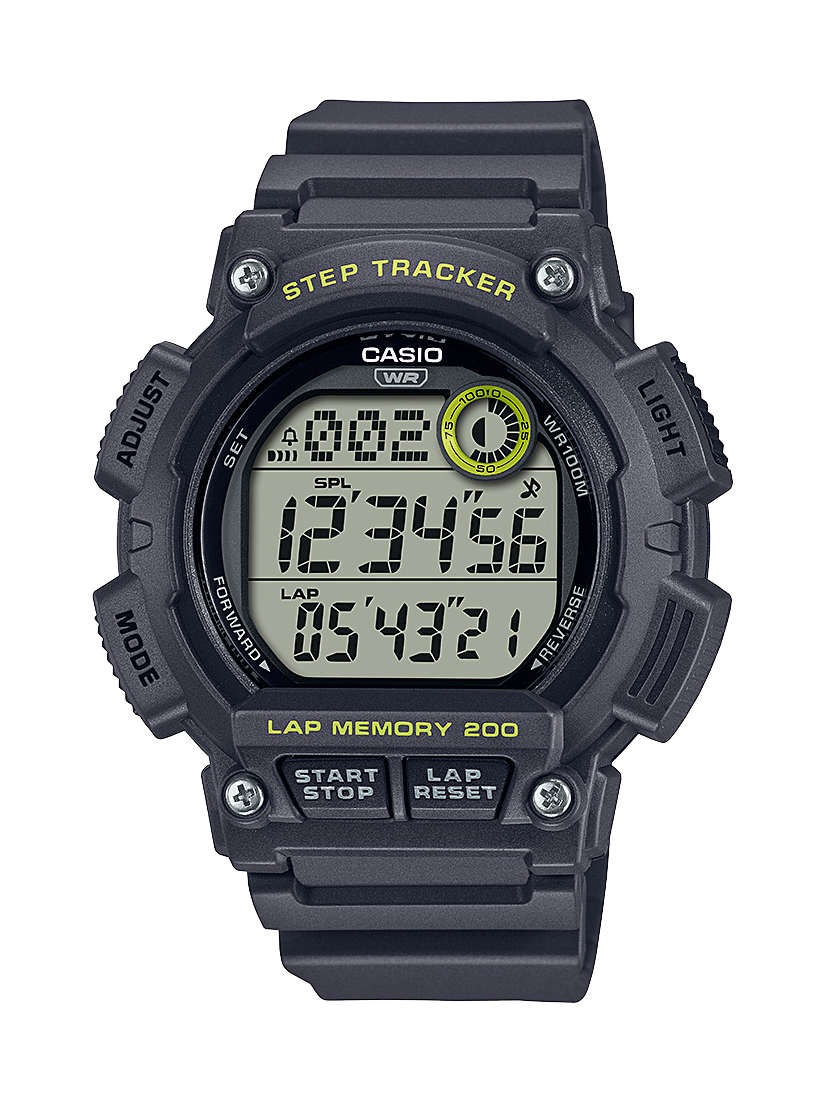 Casio Digital Steptracker Watch - WS2100H-8A CASIO Casio Digital Steptracker Watch - WS2100H-8A CASIO