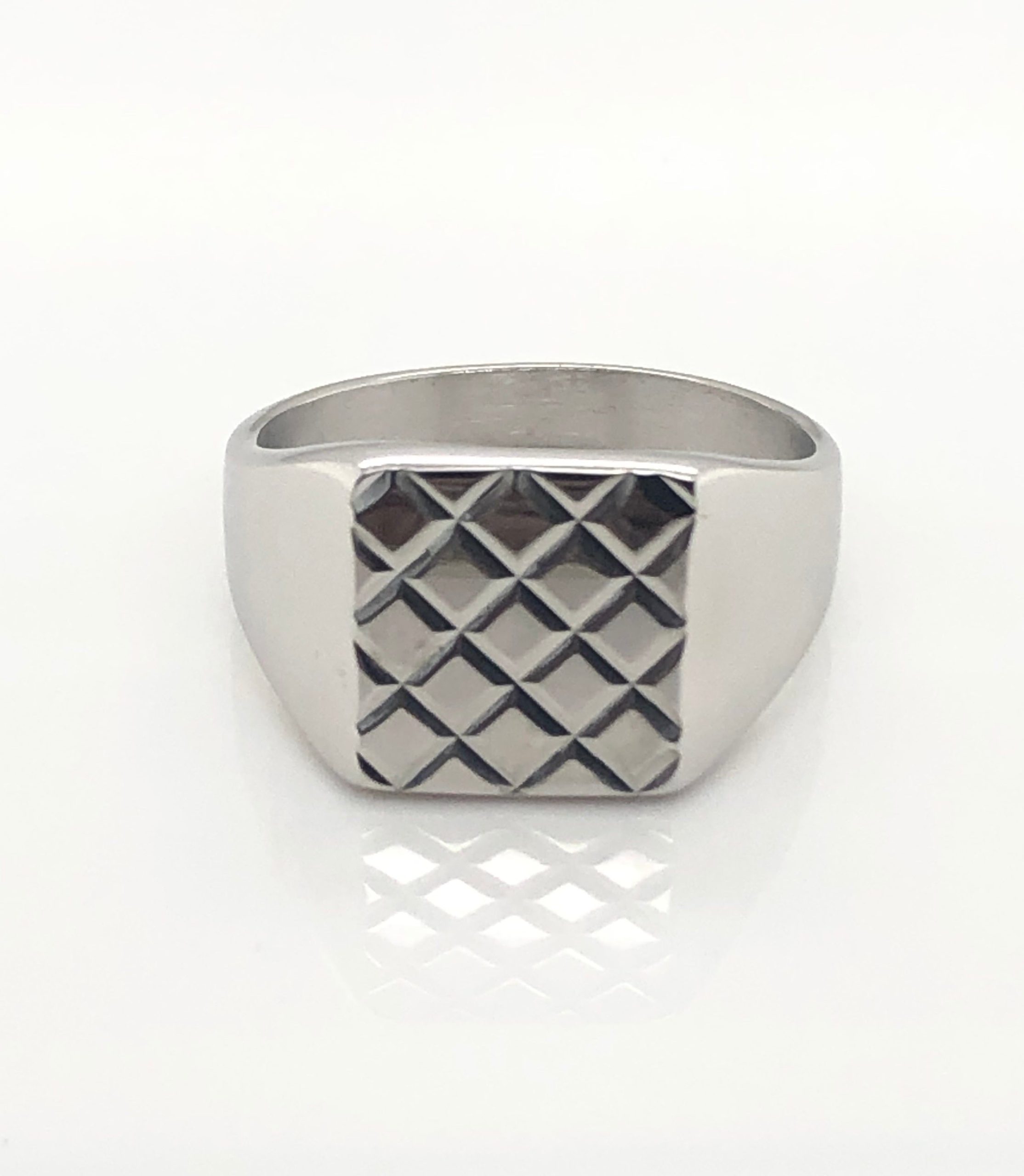 Gents Sterling Silver Ring 005 Sterling Silver Rings 