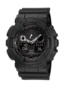 Casio G-Shock Dual Time Watch - GA100-1A1 G-SHOCK Casio G-Shock Dual Time Watch - GA100-1A1 G-SHOCK