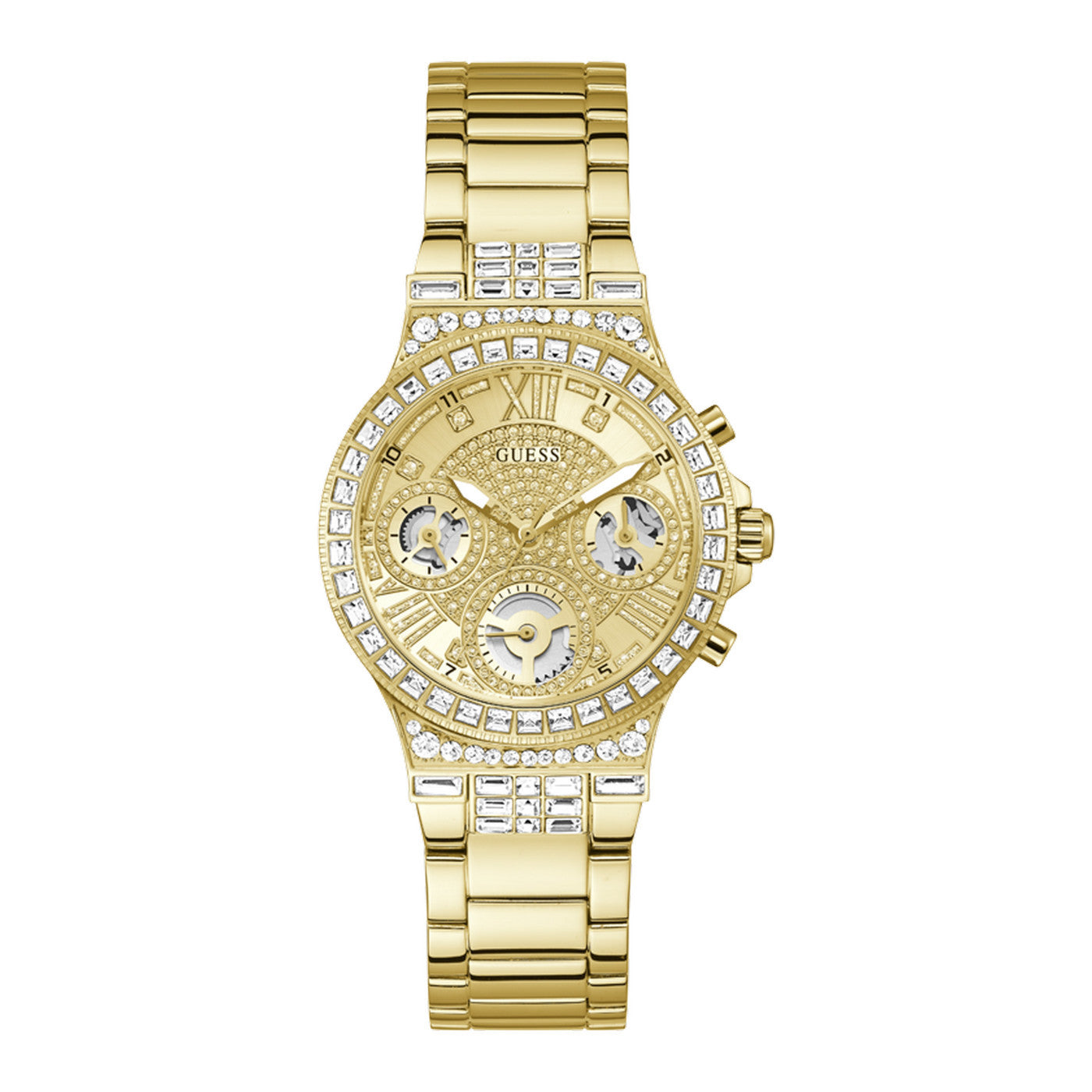 Guess Ladies Moonlight Crystal Watch – GW0320L2 – Stonex Jewellers