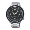 Seiko Prospex Solar Tuna Stainless Steel Diver Watch SNE497P1