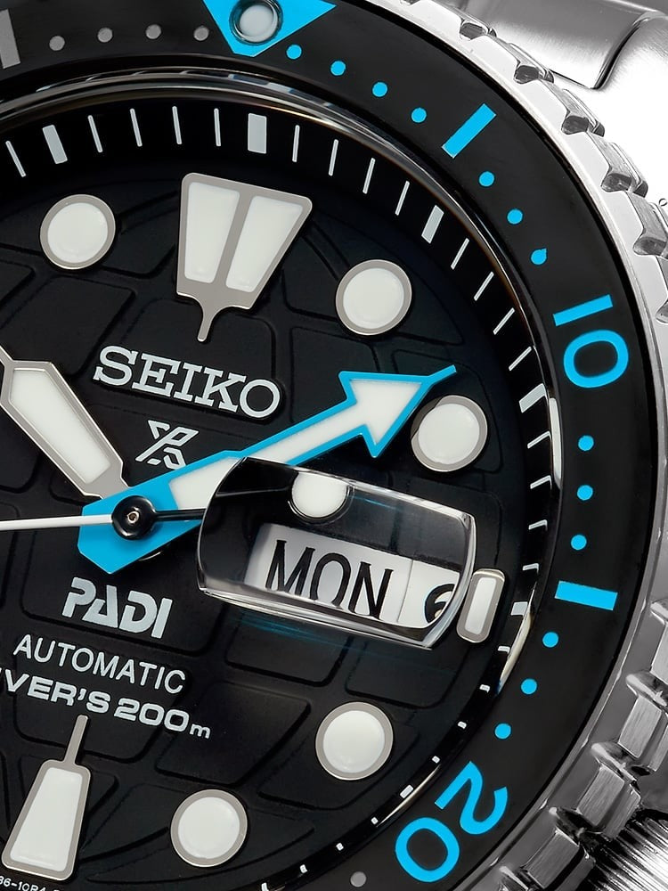 Seiko Prospex PADI King Turtle Sapphire Automatic Diver's Watch SRPG19K1 Seiko Seiko Prospex PADI King Turtle Sapphire Automatic Diver's Watch SRPG19K1 Seiko