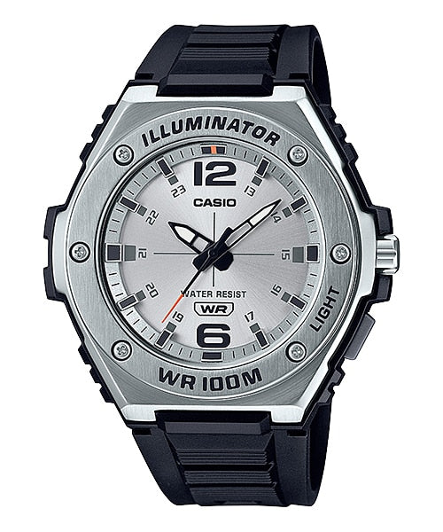 Casio 100m water resistant watch hotsell
