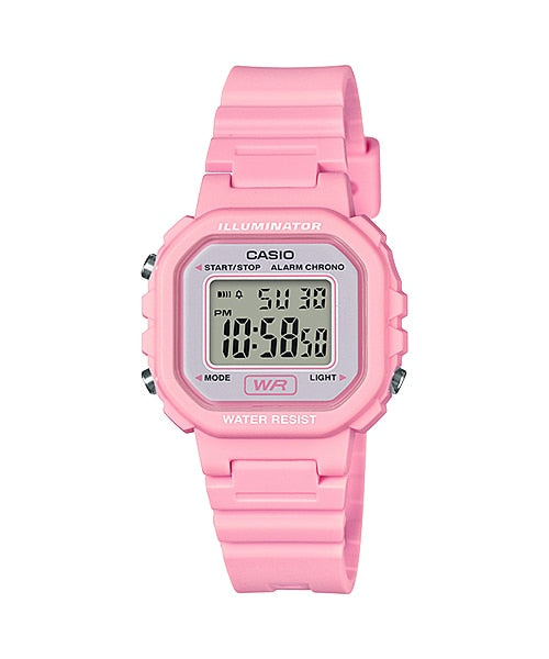 Casio Youth / Kids Digital Watch Pastel Pink - LA20WH-4A1 CASIO 