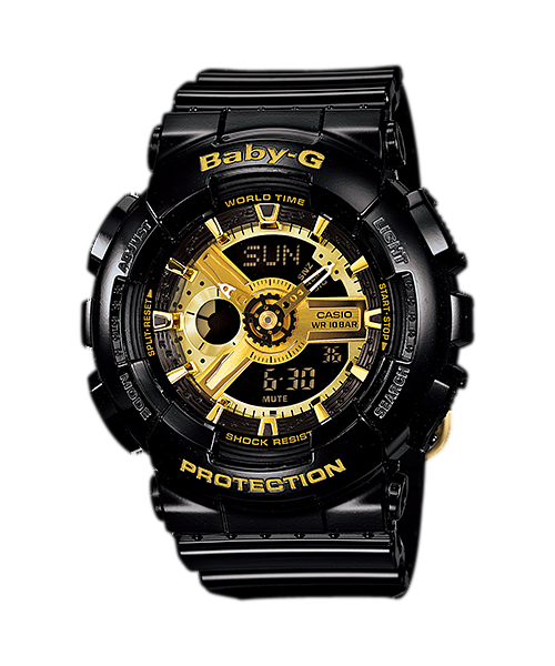 Casio Baby-G Dual Time 100m Timepiece - BA110X-1A Baby-g 