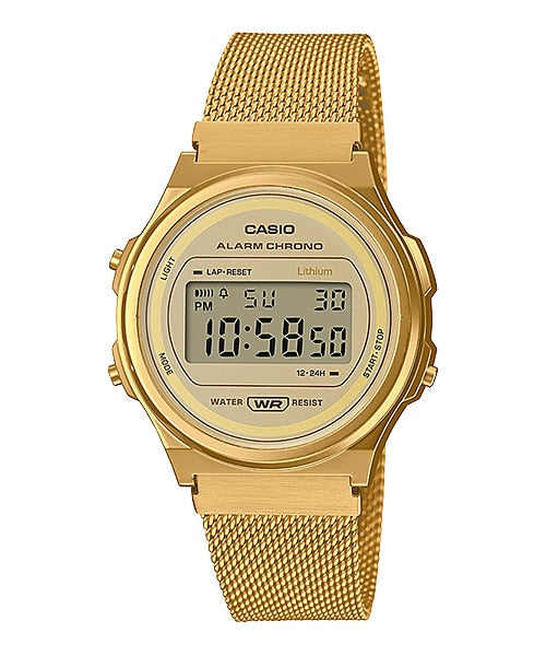 Round face cheap digital watch