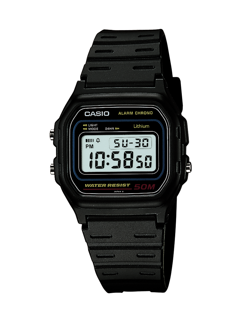 Casio Mens Digital Watch - W59-1V CASIO 