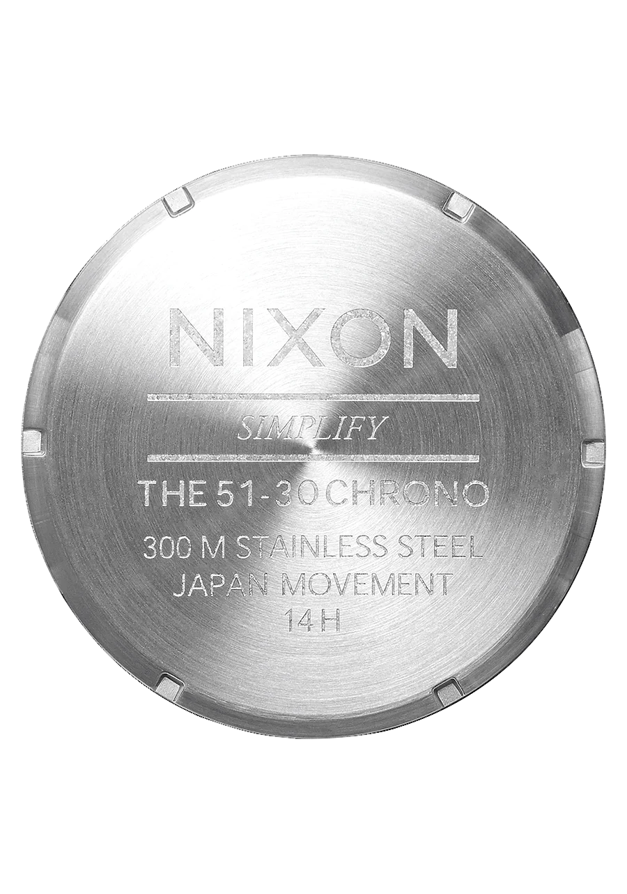 NIXON 51-30 Chrono Watch - A083-2871-00 NIXON, WATCH NIXON 51-30 Chrono Watch - A083-2871-00 NIXON, WATCH