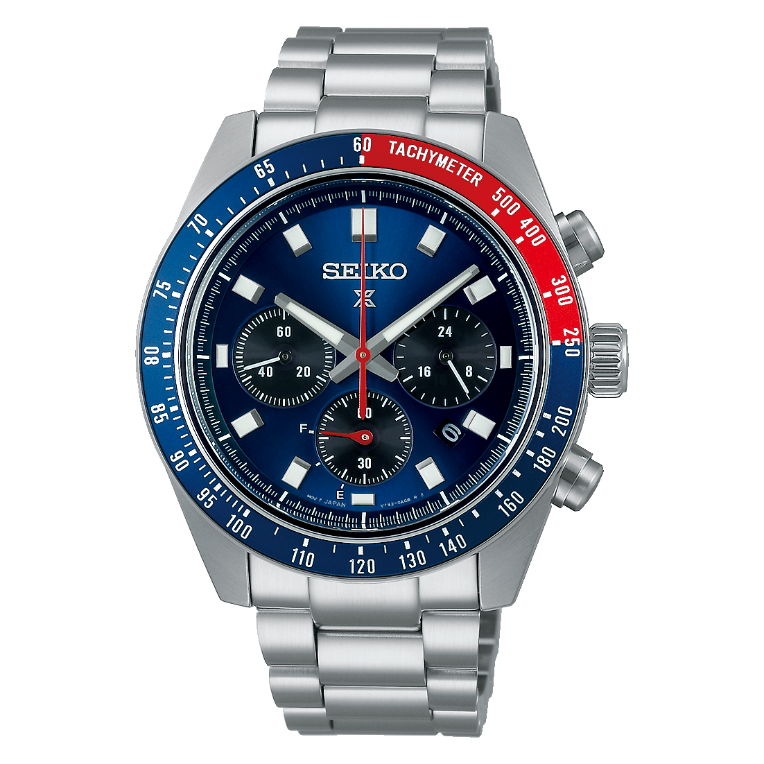 Seiko Prospex Speedtimer 'Go Large' Solar Chronograph Watch - SSC913P1 Seiko 
