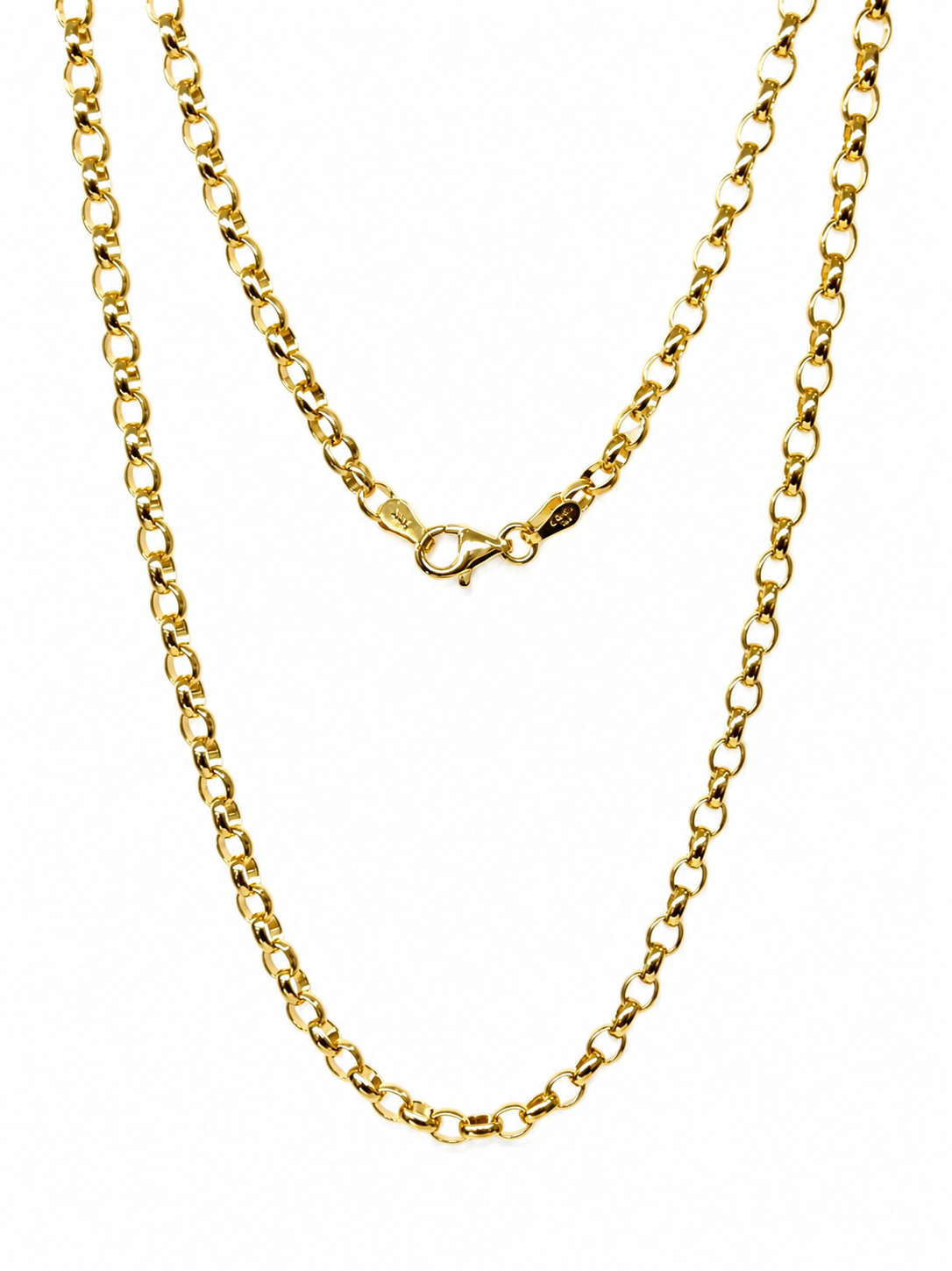 9ct Yellow Gold Solid BO2 Oval Belcher Link Chain – Made in New Zealand - 9CTBO2BELCHER Gold Chain 9ct Yellow Gold Solid BO2 Oval Belcher Link Chain – Made in New Zealand - 9CTBO2BELCHER Gold Chain