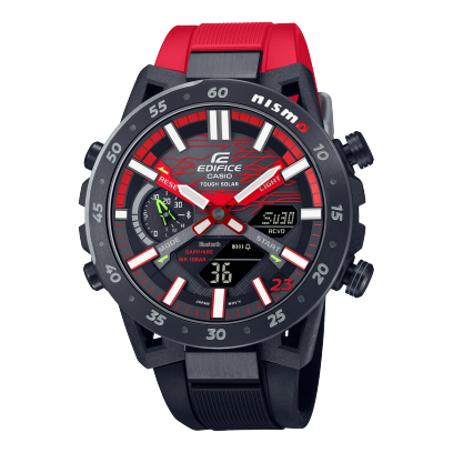 Casio Edifice NISMO MY23 Edition Bluetooth Link, Solar Powered Watch - ECB2000NIS-1A CASIO EDIFICE 