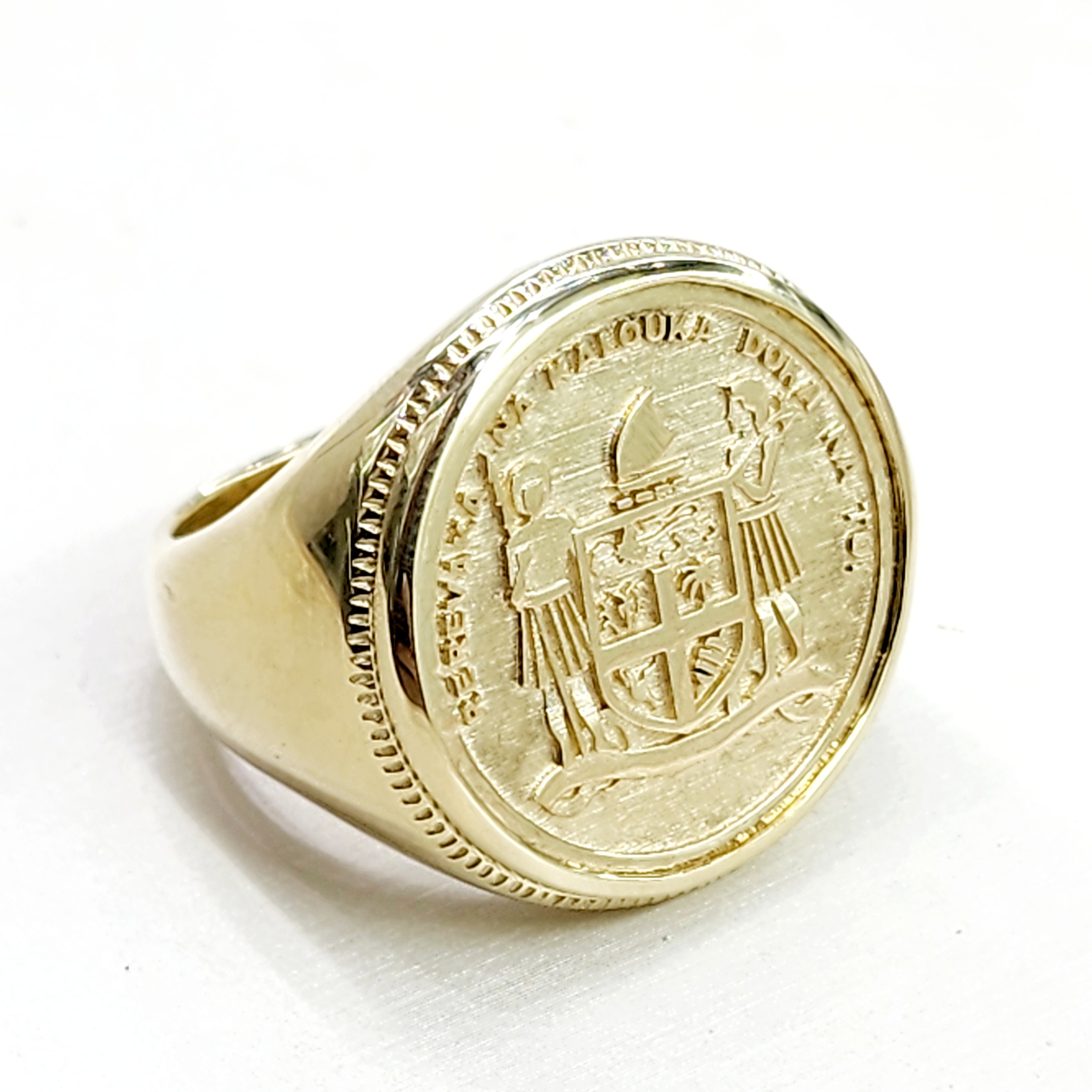 リング(指輪) Palace We Are 1 Sovereign Ring Gold R Gold Sovereign Palace We Are Sovereign Ring English Premier League