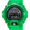 Casio G-Shock Digital Joytopia Green Translucent Resin Band - DW6900JT-3D