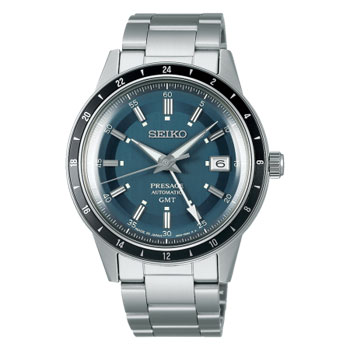 Seiko Presage Style60's GMT Automatic Watch - SSK009J1 Seiko 