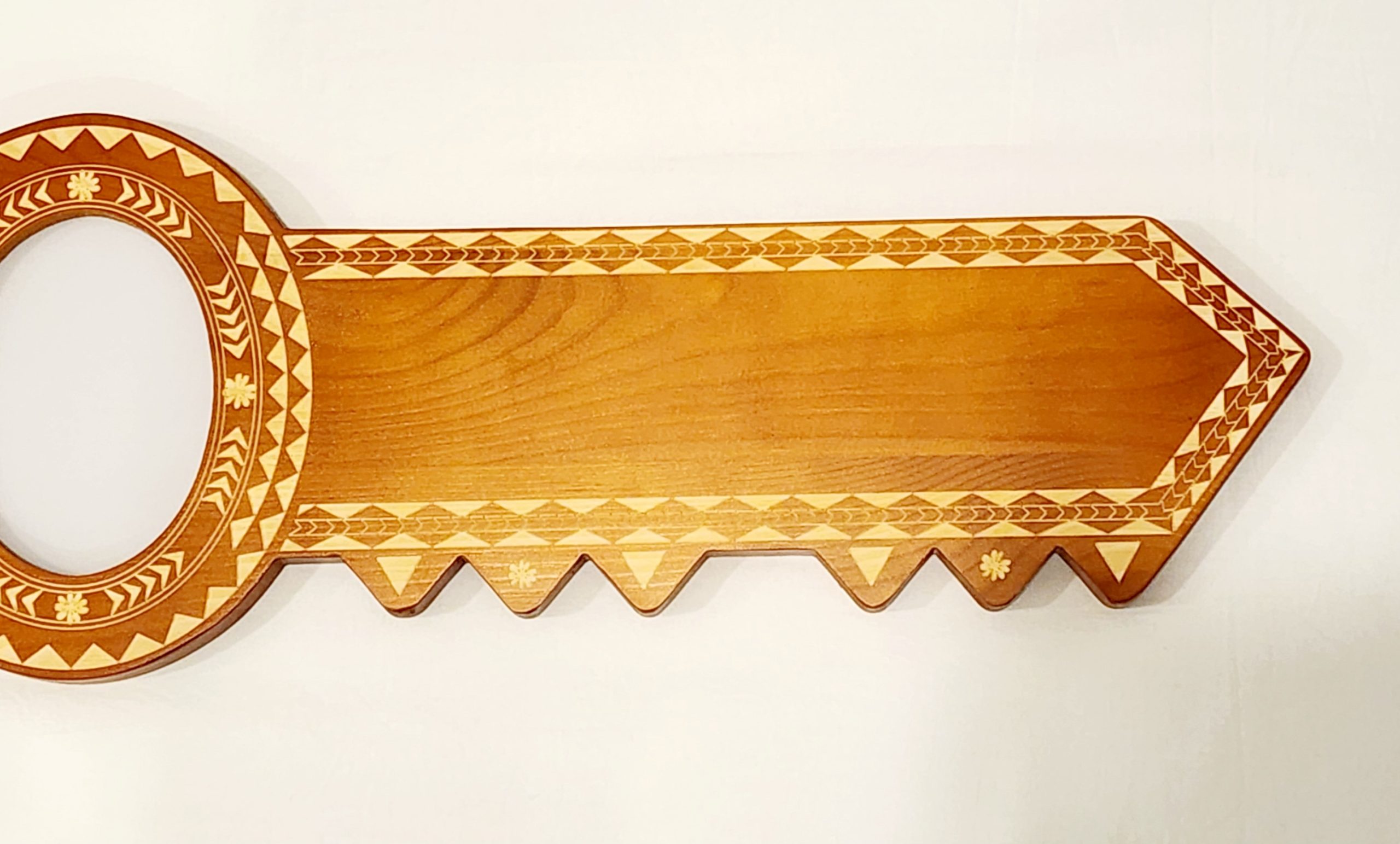 21st Island Design Key with Laser Engraved Patterns & Turtle - Design 2213DB 21st Keys 21st Island Design Key with Laser Engraved Patterns & Turtle - Design 2213DB 21st Keys