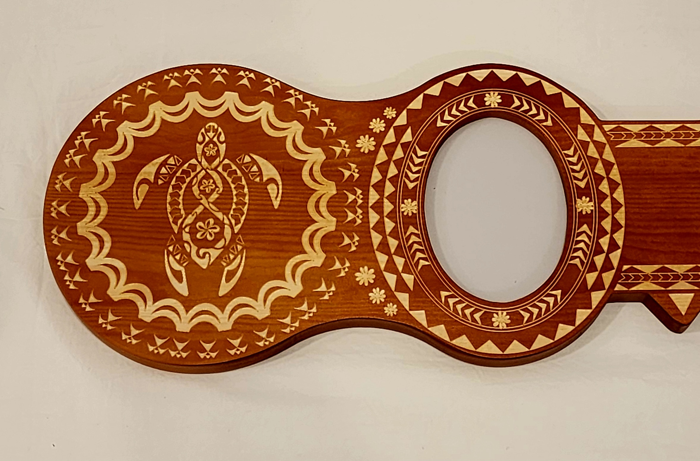 21st Island Design Key with Laser Engraved Patterns & Turtle - Design 2213DB 21st Keys 21st Island Design Key with Laser Engraved Patterns & Turtle - Design 2213DB 21st Keys