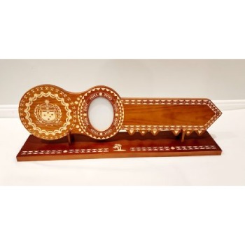 21st Island Design Brown Colour Key with Laser Engraved Patterns & Samoan Sila - Design 2216DB 21st Keys 21st Island Design Brown Colour Key with Laser Engraved Patterns & Samoan Sila - Design 2216DB 21st Keys