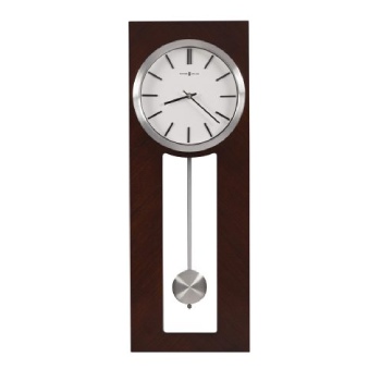Howard Miller Madson Modern Wooden Frame Pendulum Wall Clock Seiko 