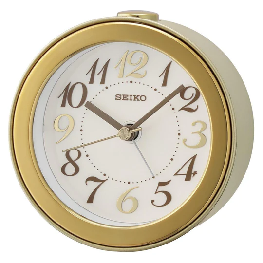 Seiko Table Alarm Clock QHE172G Seiko Seiko Table Alarm Clock QHE172G Seiko