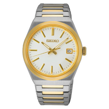Seiko Men's Quartz Analog Dress Wear - SUR558P1 Seiko 