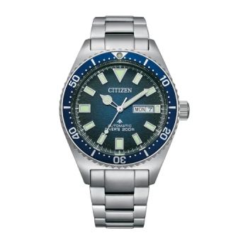Citizen Eco-Drive Promaster Marine Men's Automatic Stainless Steel Watch - NY0129-58L Citizen Eco-Drive 