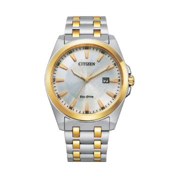Citizen Gents Eco-Drive Two-Tone Watch - BM7534-59A Citizen Eco-Drive 