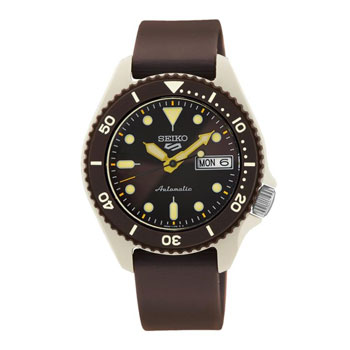 Seiko 5 Sports 38mm Case Automatic Divers Look Watch - SRPG77K Seiko 