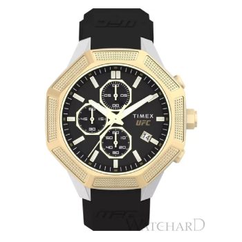 Timex UFC King Chronograph Watch SKU-TW2V87300 Pulsar 