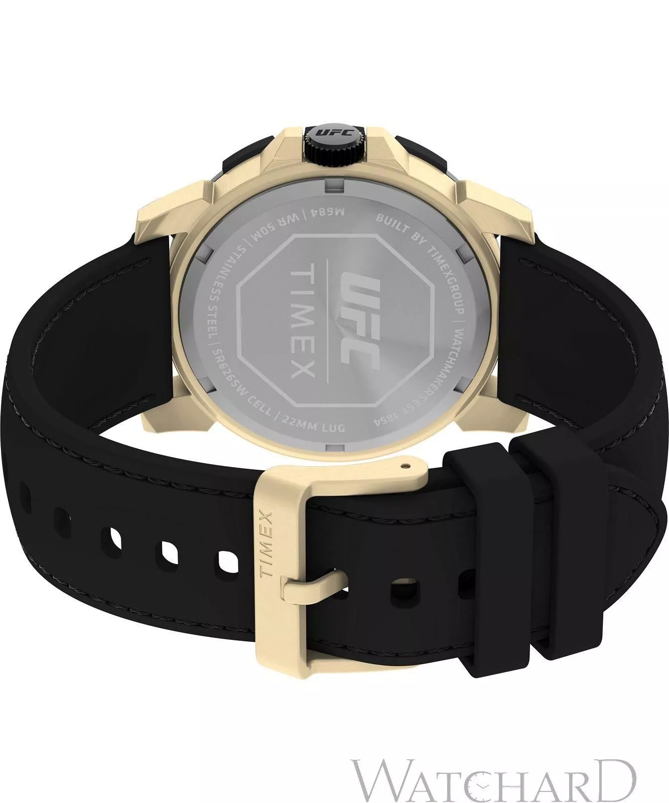 Timex UFC Champ Black Dial Silicone Strap Watch Pulsar Timex UFC Champ Black Dial Silicone Strap Watch Pulsar