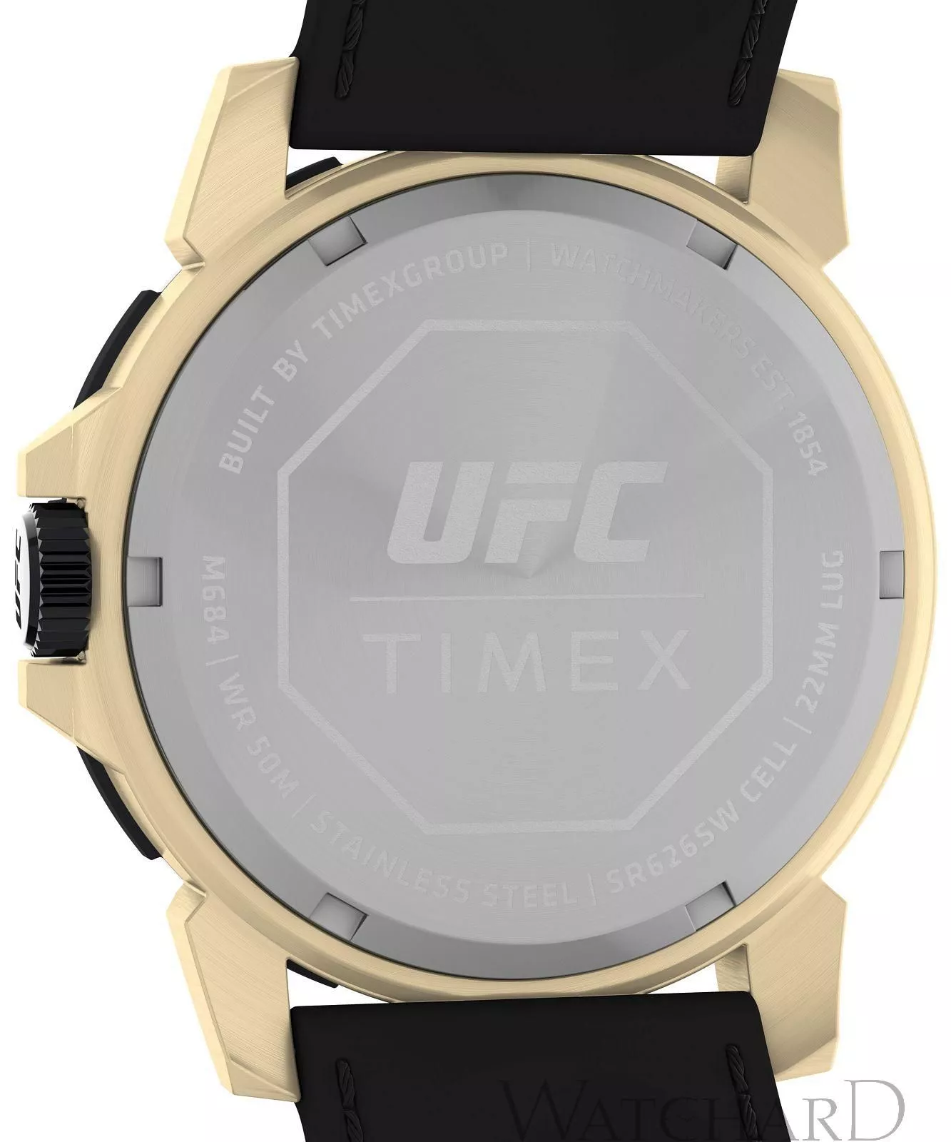 Timex UFC Champ Black Dial Silicone Strap Watch Pulsar Timex UFC Champ Black Dial Silicone Strap Watch Pulsar