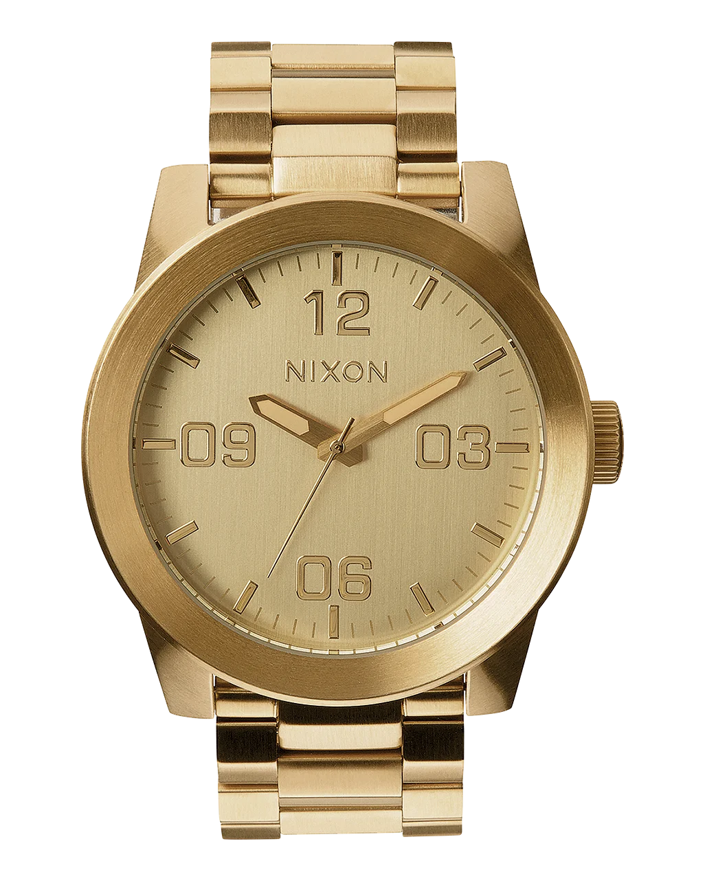 Explore Gold Tone Watches for Mens and Womens 