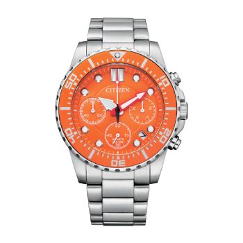 Citizen Stainless Steel Diver's Style Quartz Watch  - AI5008-82X Citizen Quartz 