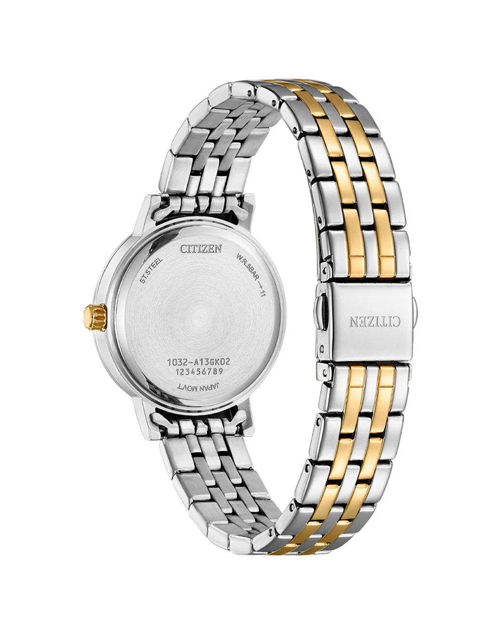 Citizen Two-Tone Ladies Dress Quartz Watch - EL3106-59L Citizen Quartz Citizen Two-Tone Ladies Dress Quartz Watch - EL3106-59L Citizen Quartz