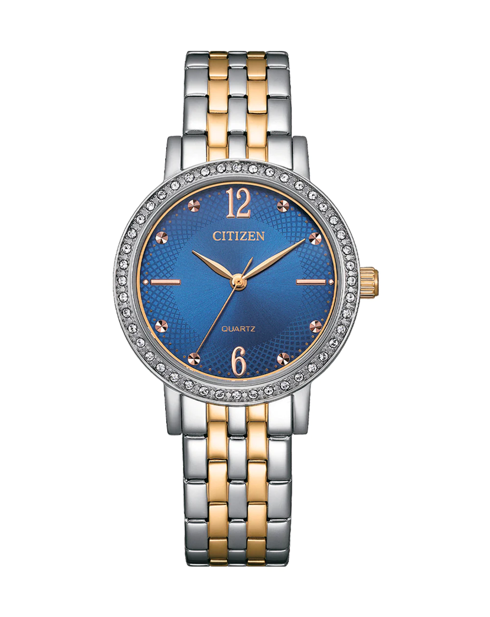 Citizen Two-Tone Ladies Dress Quartz Watch - EL3106-59L Citizen Quartz Citizen Two-Tone Ladies Dress Quartz Watch - EL3106-59L Citizen Quartz