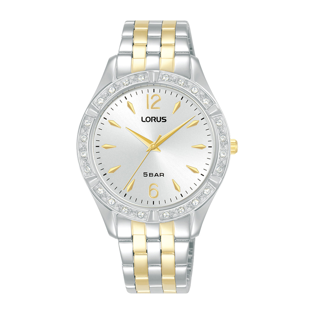 Lorus Ladies Two Tone Classic Dress Watch - RG267WX9 LORUS 