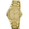 Guess Rebellious Gold Tone Ladies watch - GW0601L1