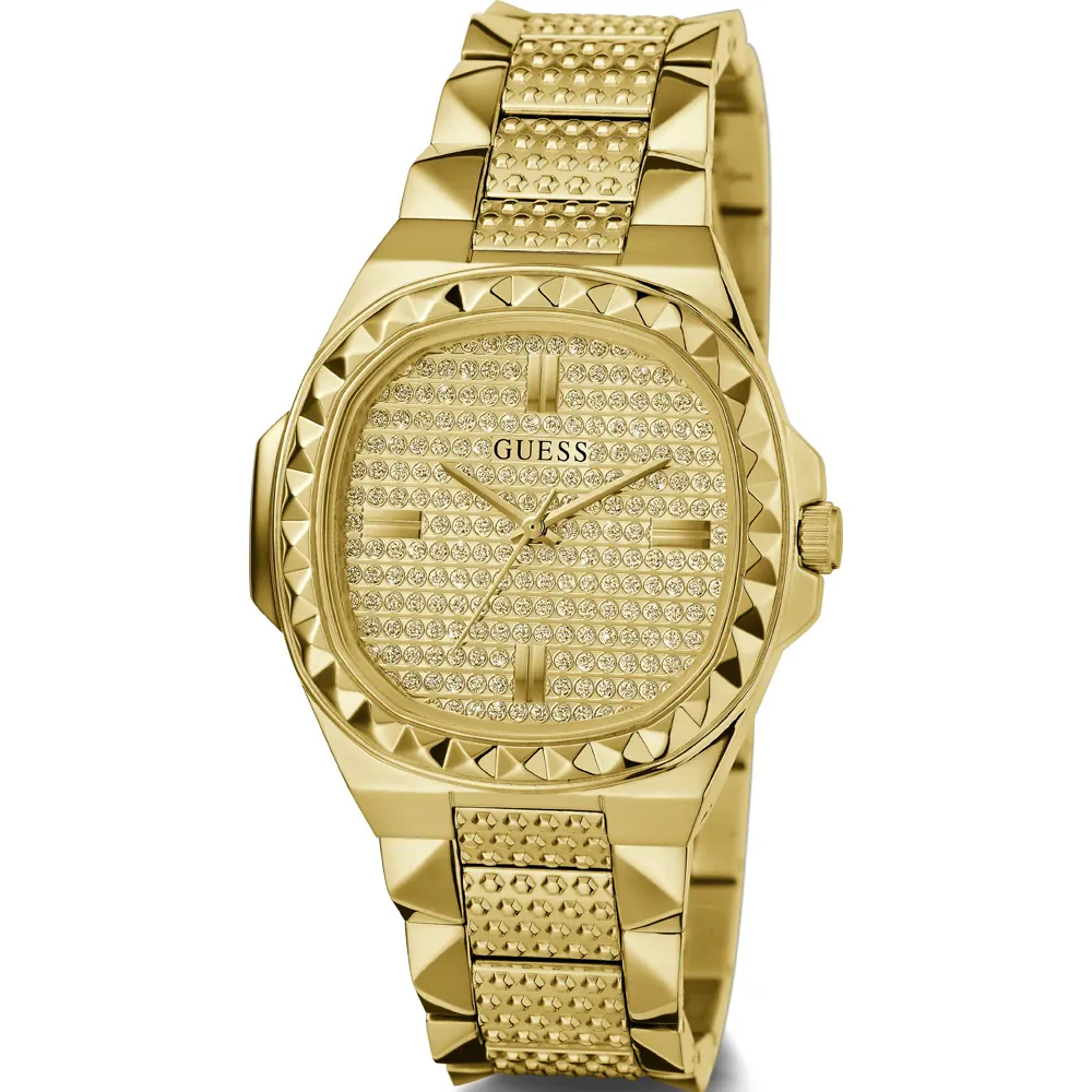 Guess Rebellious Gold Tone Ladies watch - GW0601L1 GUESS Guess Rebellious Gold Tone Ladies watch - GW0601L1 GUESS