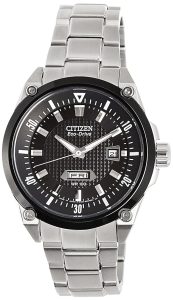 Citizen Eco-Drive Sapphire Watch - BM5005-69E Citizen Eco-Drive 