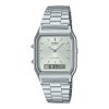 Casio Gents Duo Trendy Colour Dial WR Silver Face Watch - AQ230A-7A