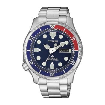 Citizen Automatic Promaster Marine Blue Dial Watch - NY0086-83L Citizen Eco-Drive 