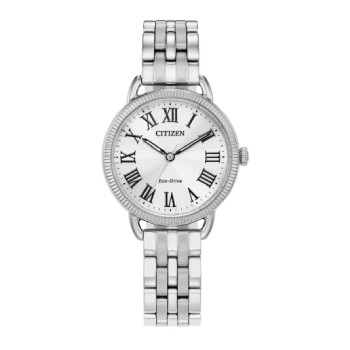 Citizen Eco-Drive Ladies Stainless Steel Dress Watch - EM1050-56A Citizen Eco-Drive 