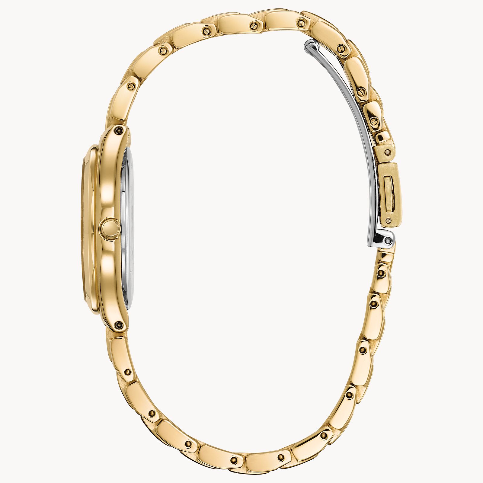 Citizen Eco-Drive Ladies Gold Tone Dress Watch - EW2482-53A Citizen Eco-Drive Citizen Eco-Drive Ladies Gold Tone Dress Watch - EW2482-53A Citizen Eco-Drive