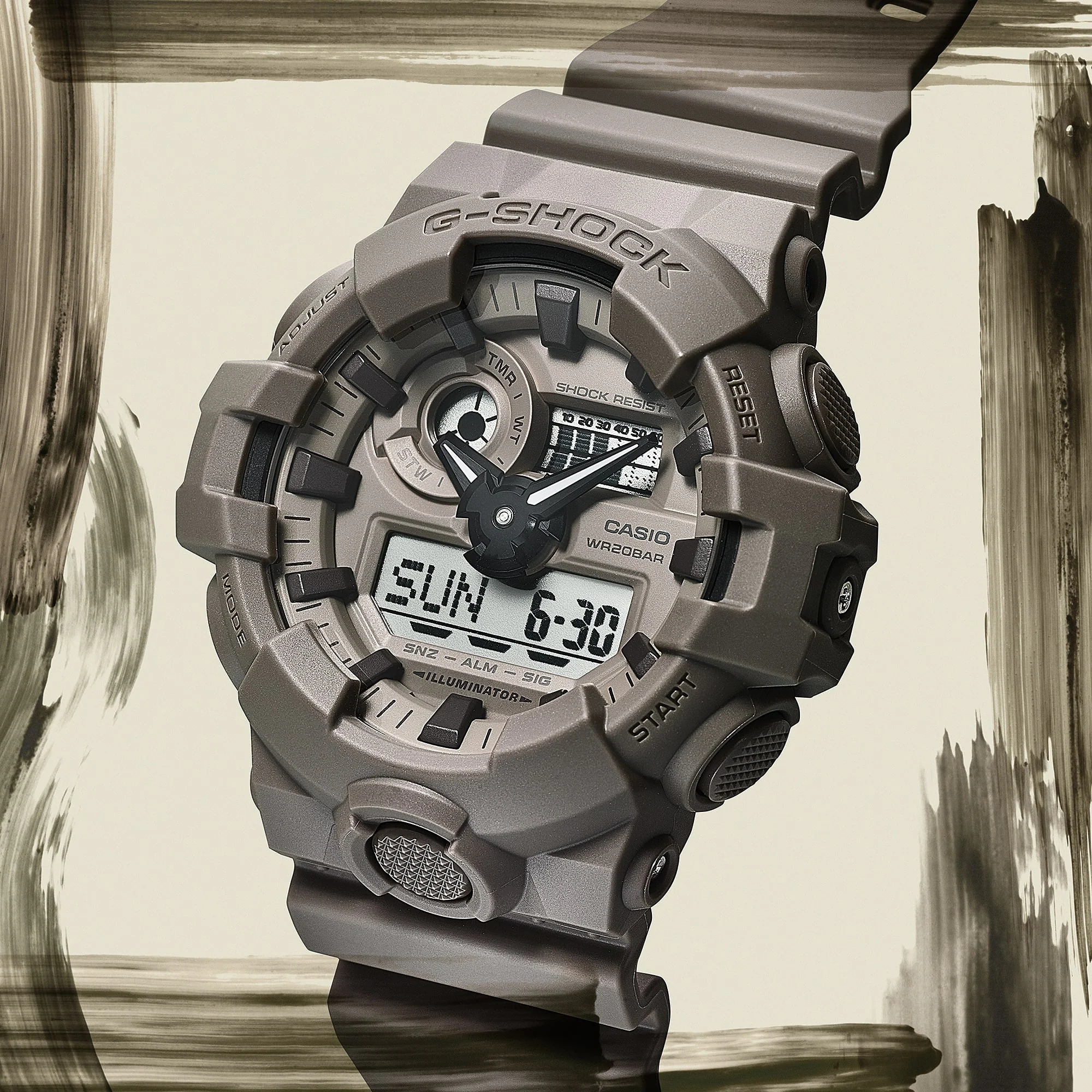 Casio Watch Snz G Shock Meaning Casio G-Shock Duel Time Natures