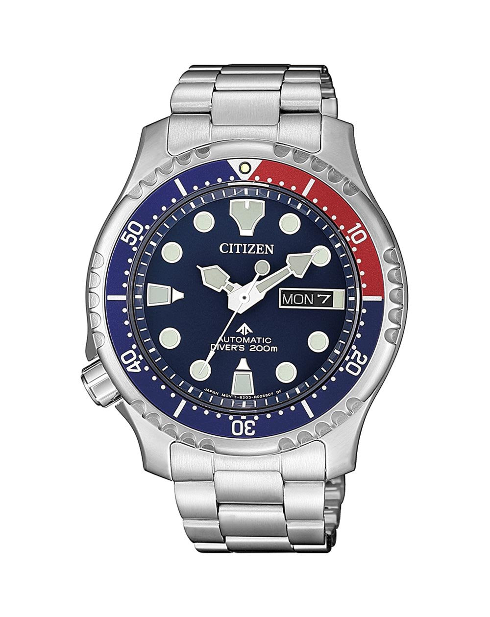 Citizen Automatic Promaster Marine Blue Dial Watch - NY0086-83L Citizen Eco-Drive 