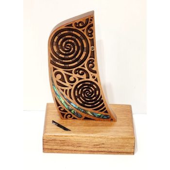 170mm High Waka Stern with Paua Shell Inlay NIXON, WATCH 