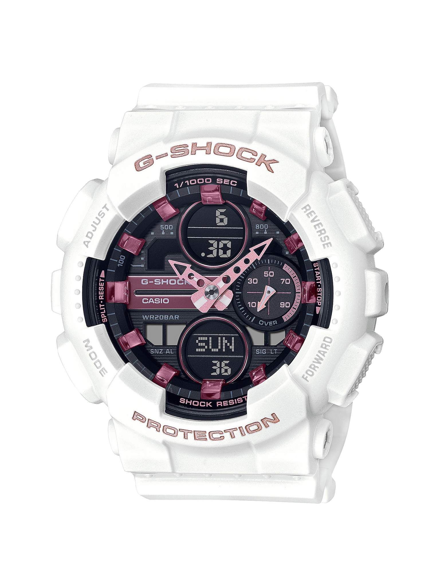 Casio G-Shock Womens Series - GMAS140M-7A G-SHOCK 