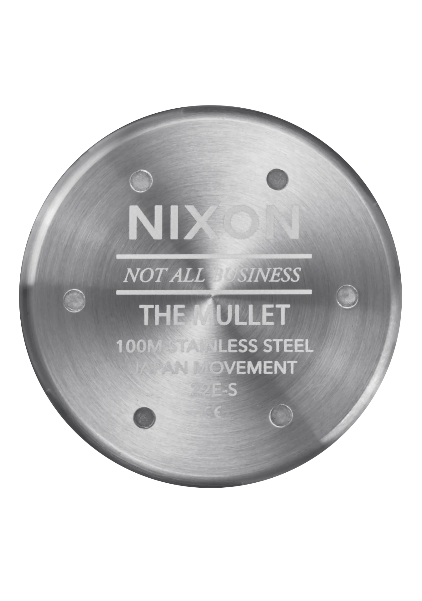NIXON Mullet Stainless Steel Watch - A1401-5141-00 NIXON, WATCH NIXON Mullet Stainless Steel Watch - A1401-5141-00 NIXON, WATCH
